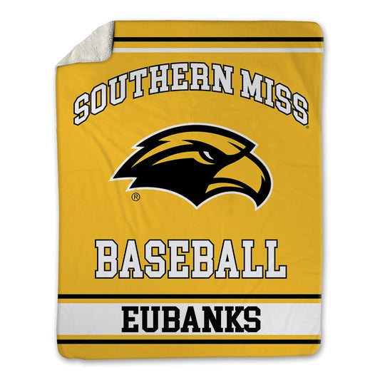 Southern Miss - NCAA Baseball : Gray Eubanks - Blanket-0