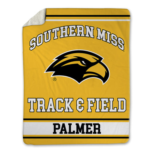 Southern Miss - NCAA Men's Track & Field : Dwight Palmer - Blanket-0