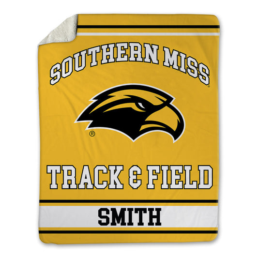Southern Miss - NCAA Women's Track & Field : Olivia Smith - Blanket-0