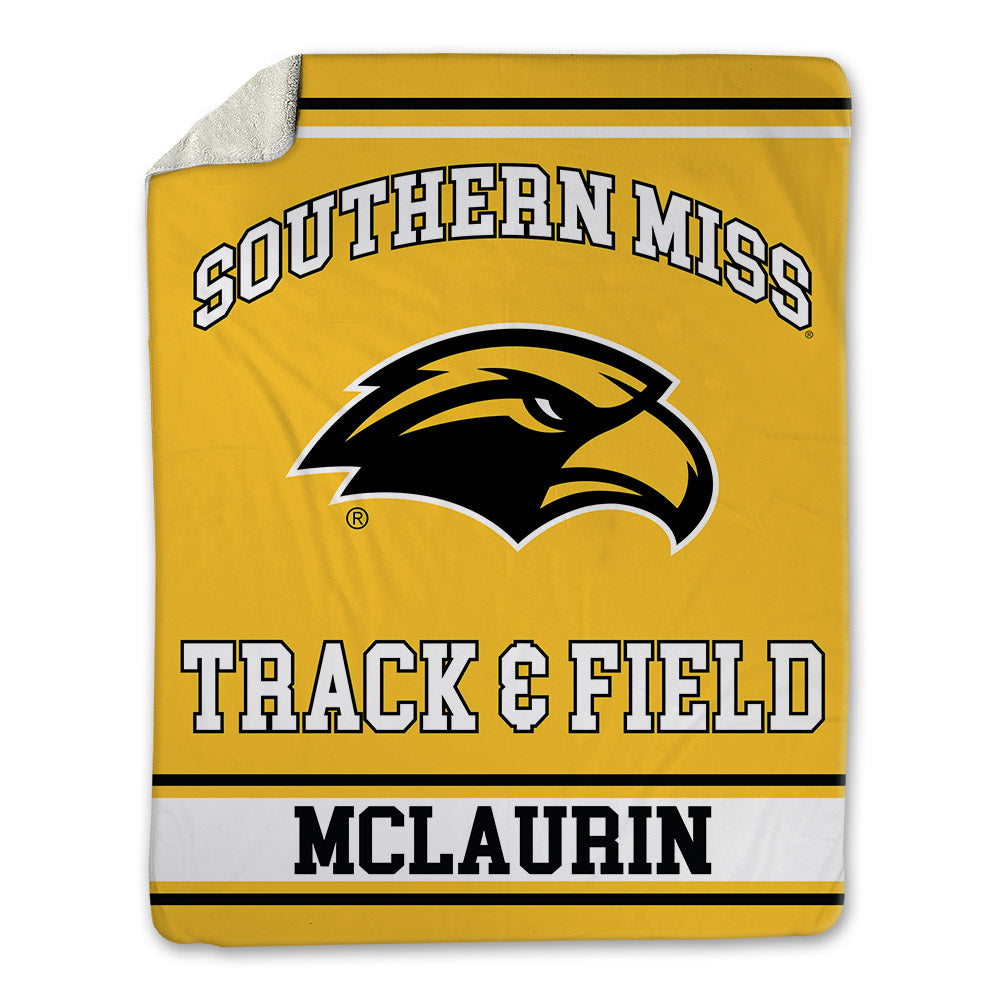 Southern Miss - NCAA Women's Track & Field : Addison McLaurin - Blanket-0