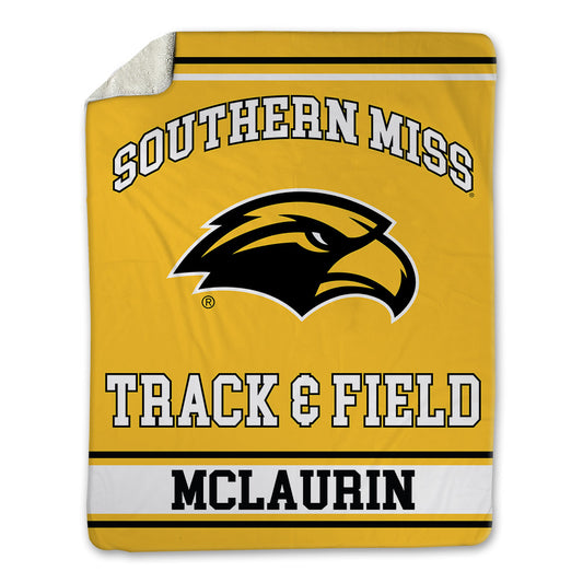 Southern Miss - NCAA Women's Track & Field : Addison McLaurin - Blanket-0