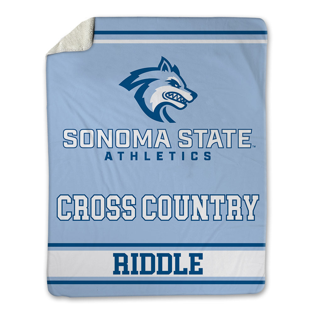 SSU - NCAA Women's Cross Country : Scarlett Riddle - Blanket-0