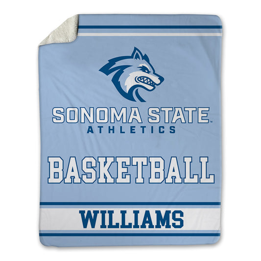SSU - NCAA Men's Basketball : Markees Williams - Blanket-0