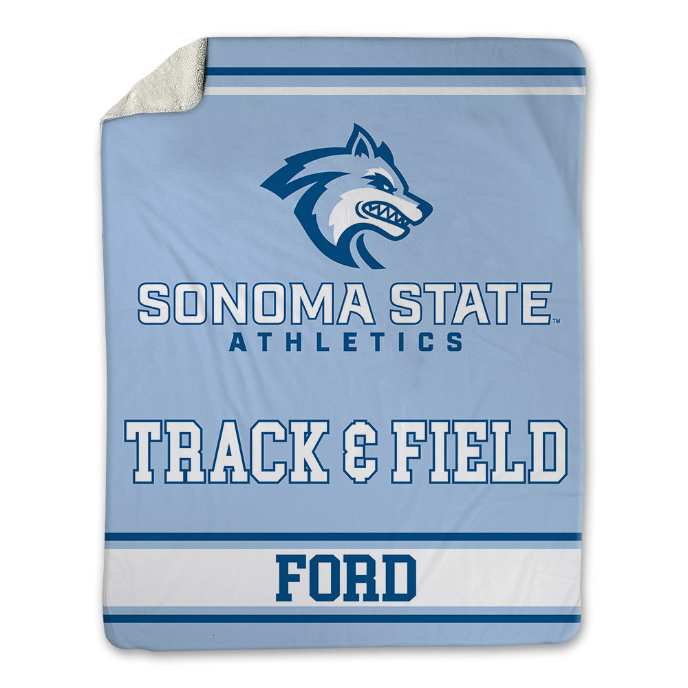 SSU - NCAA Women's Track & Field : Ariyah Ford - Blanket-0