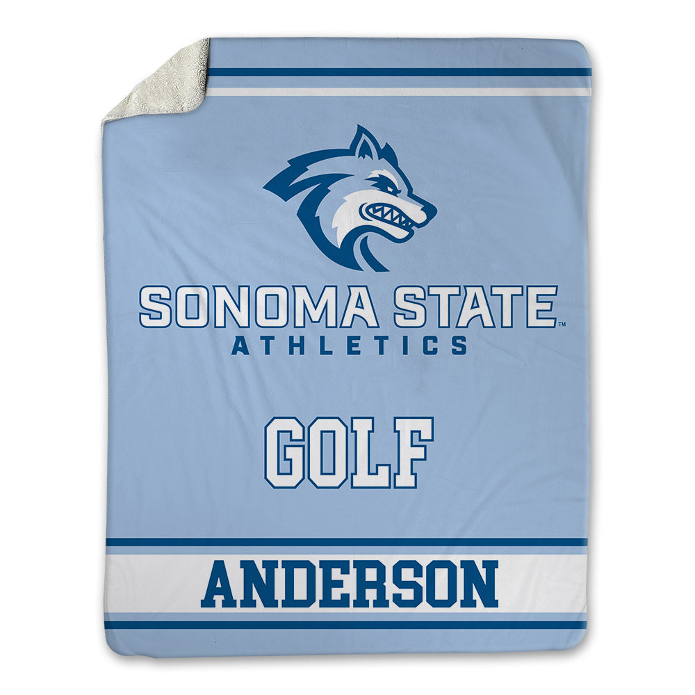 SSU - NCAA Women's Golf : Kaitlin Anderson - Blanket-0