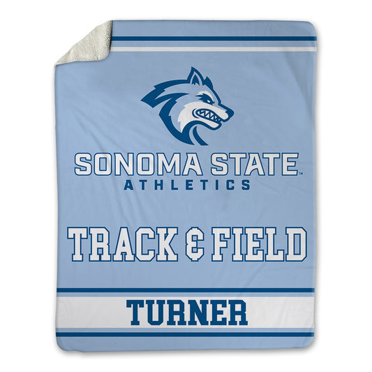 SSU - NCAA Women's Track & Field : Jada Turner - Blanket-0