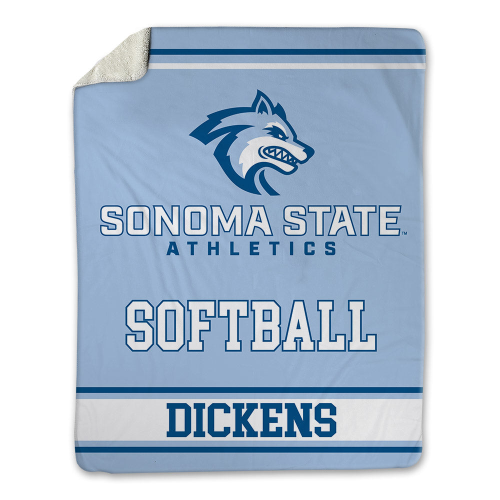 SSU - NCAA Softball : Kaiya Dickens - Blanket-0