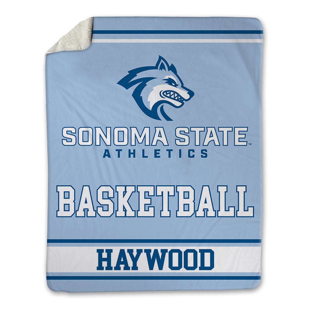 SSU - NCAA Men's Basketball : Terence Haywood - Blanket-0