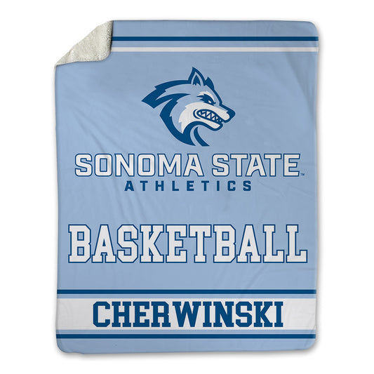 SSU - NCAA Women's Basketball : Sienna Cherwinski - Blanket-0