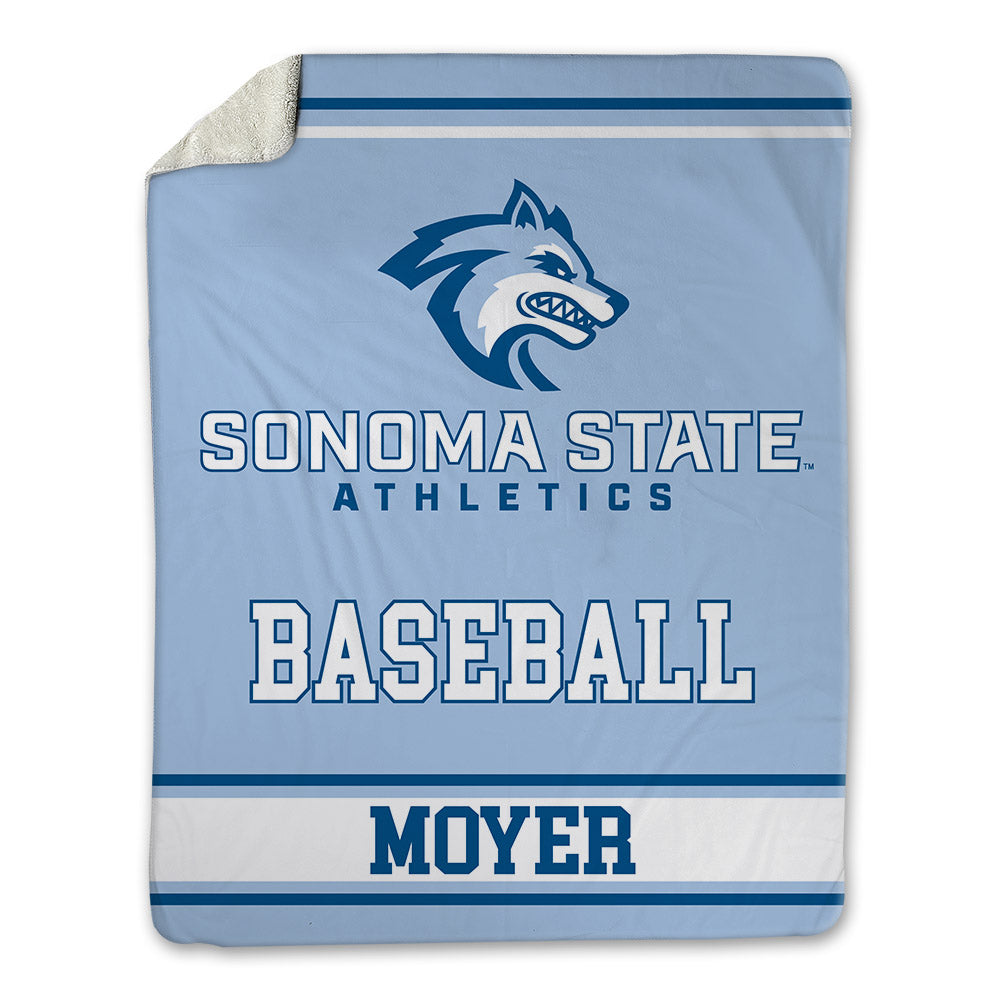 SSU - NCAA Baseball : Evan Moyer - Blanket-0