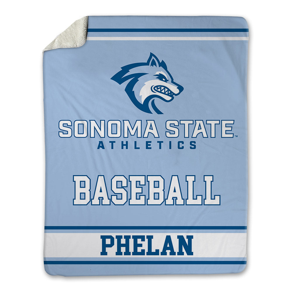 SSU - NCAA Baseball : Riley Phelan - Blanket-0