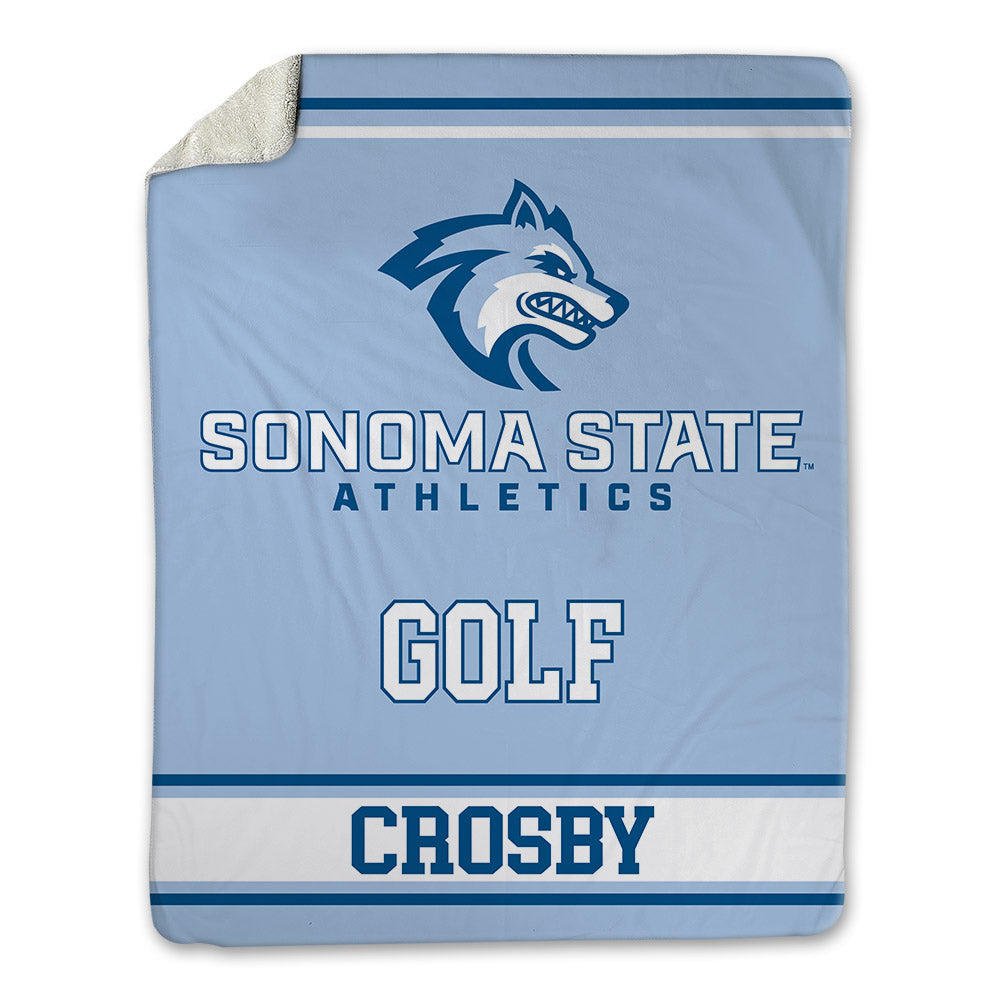 SSU - NCAA Women's Golf : Rilee Crosby - Blanket-0