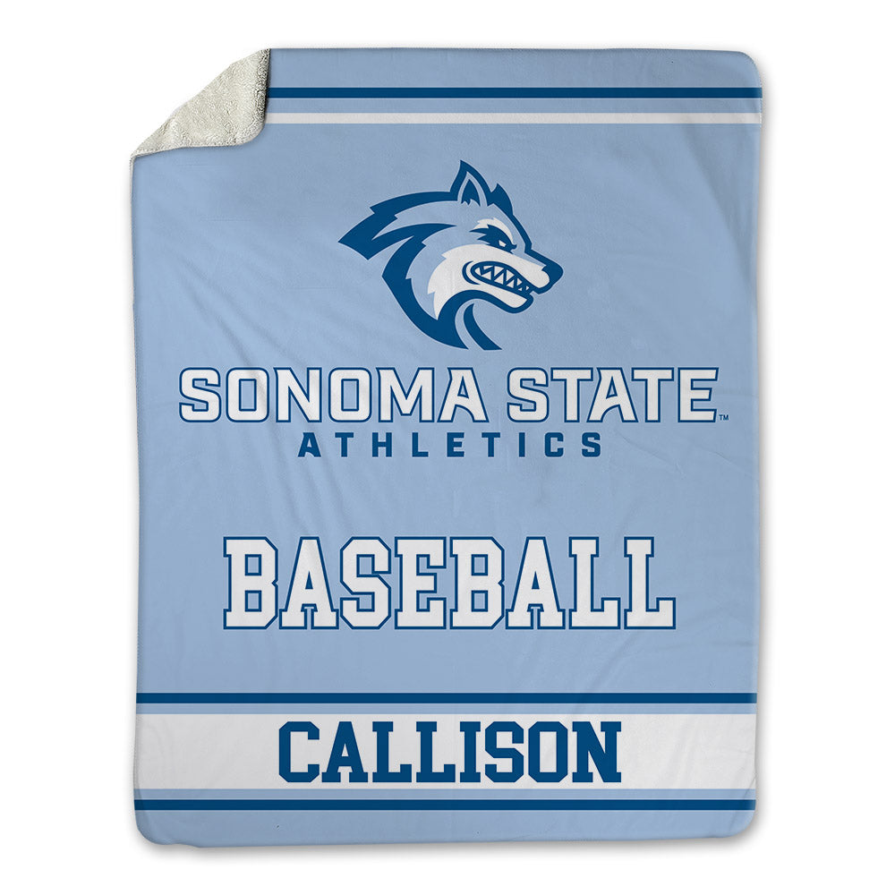 SSU - NCAA Baseball : Shane Callison - Blanket-0