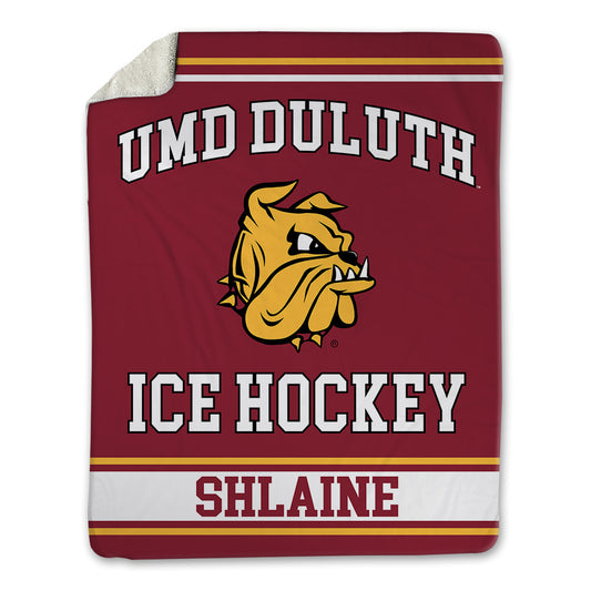 UMN Duluth - NCAA Men's Ice Hockey : Daniel Shlaine - Blanket-0