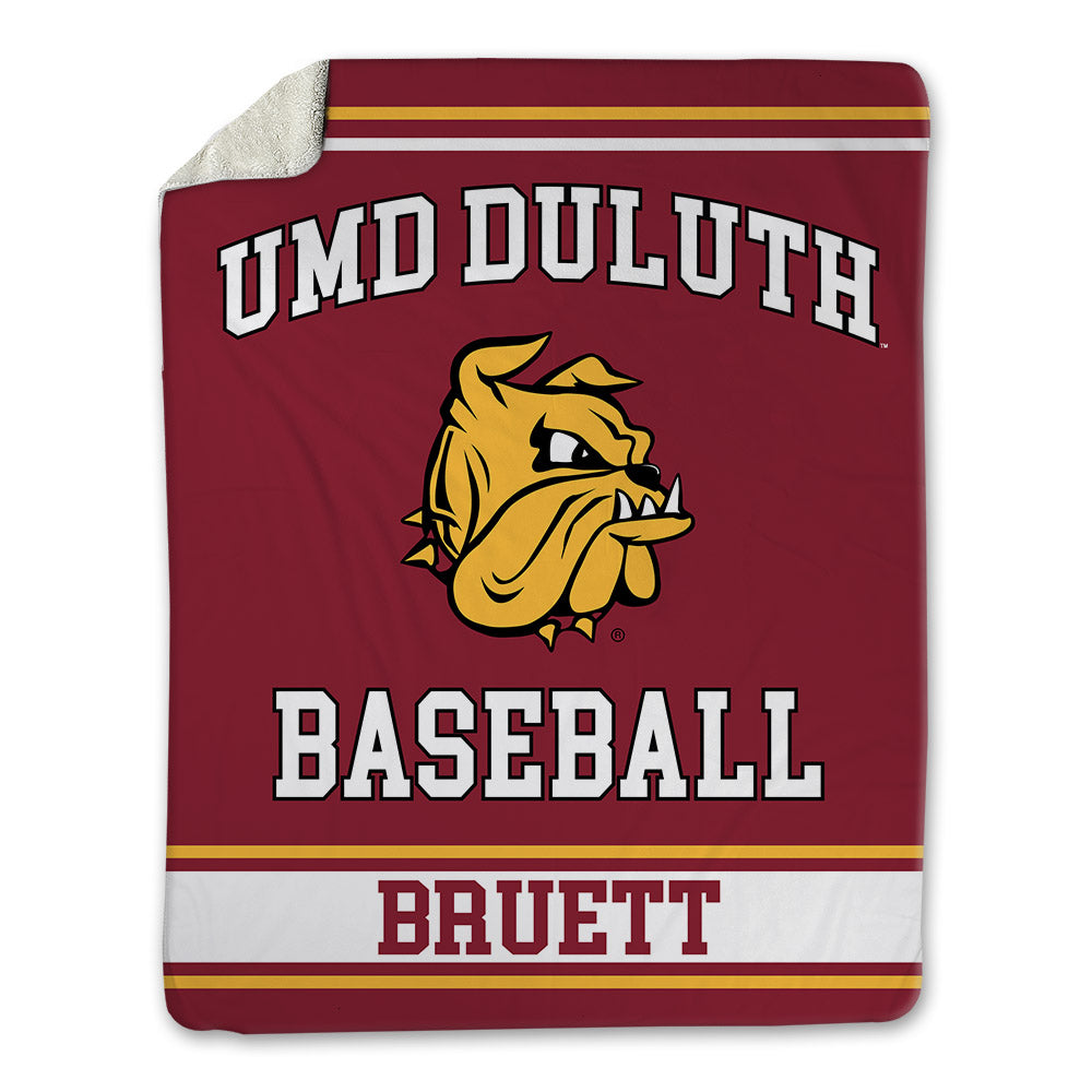 UMN Duluth - NCAA Baseball : Andrew Bruett - Blanket-0