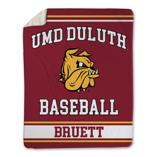 UMN Duluth - NCAA Baseball : Andrew Bruett - Blanket-0