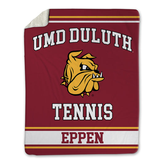 UMN Duluth - NCAA Women's Tennis : Courtney Eppen - Blanket-0