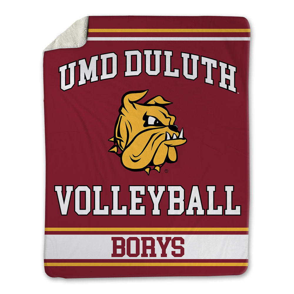 UMN Duluth - NCAA Women's Volleyball : Grace Borys - Blanket-0