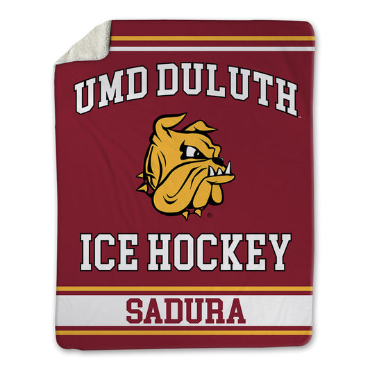 UMN Duluth - NCAA Women's Ice Hockey : Grace Sadura - Blanket-0
