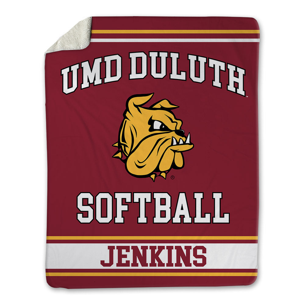 UMN Duluth - NCAA Softball : Lauren Jenkins - Blanket-0