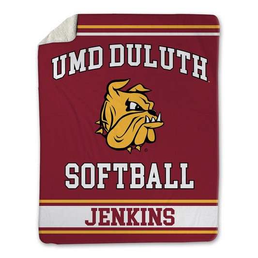 UMN Duluth - NCAA Softball : Lauren Jenkins - Blanket-0