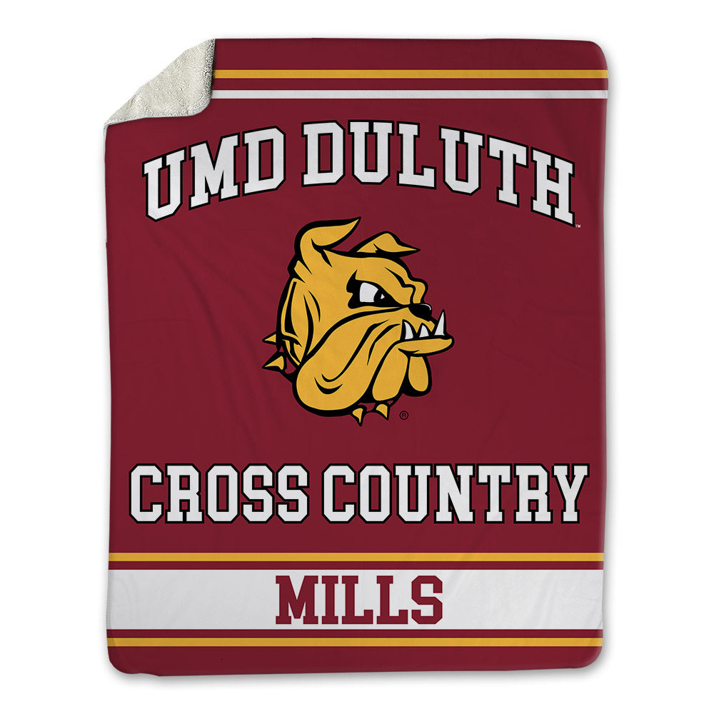 UMN Duluth - NCAA Men's Cross Country : Rylan Mills - Blanket-0