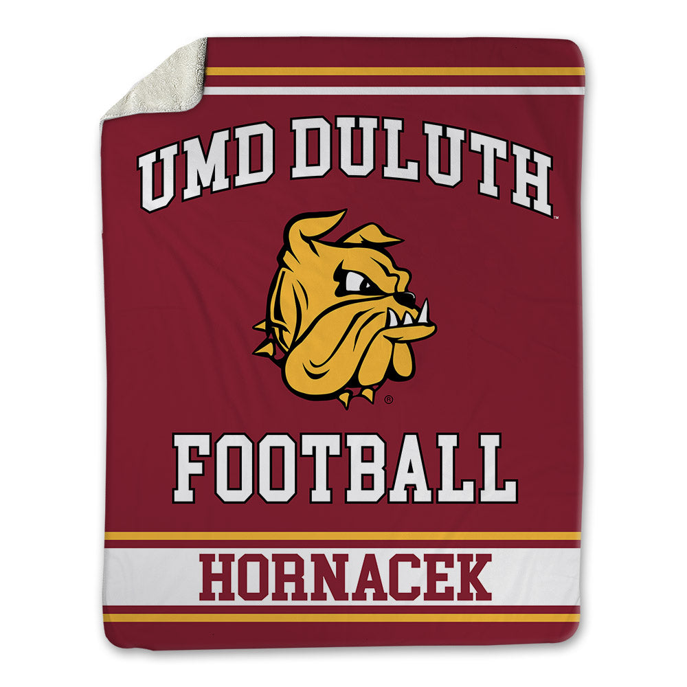 UMN Duluth - NCAA Football : Charlie Hornacek - Blanket-0