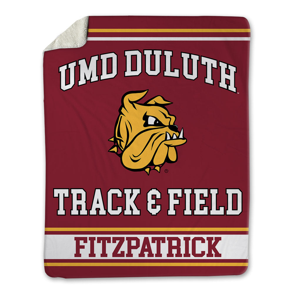 UMN Duluth - NCAA Women's Track & Field : Avary Fitzpatrick - Blanket-0
