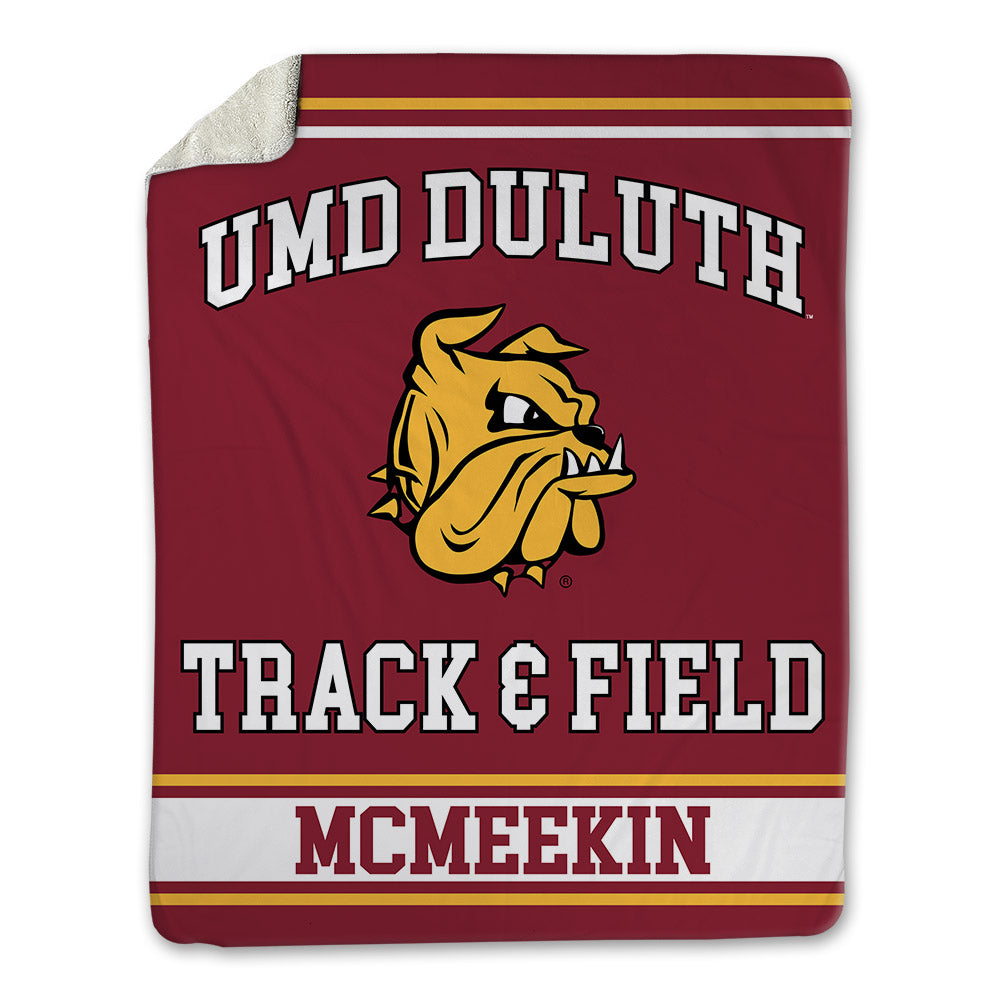 UMN Duluth - NCAA Women's Track & Field : Tayler McMeekin - Blanket-0