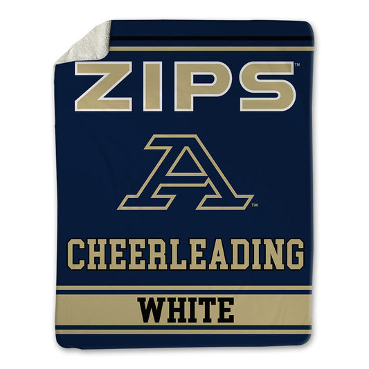Akron - NCAA Cheerleading : Mahonna White - Blanket-0