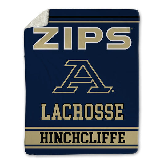 Akron - NCAA Women's Lacrosse : Savannah Hinchcliffe - Blanket-0