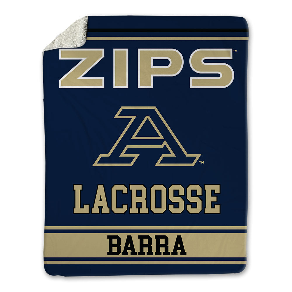 Akron - NCAA Women's Lacrosse : Lily Barra - Blanket-0