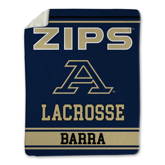Akron - NCAA Women's Lacrosse : Lily Barra - Blanket-0