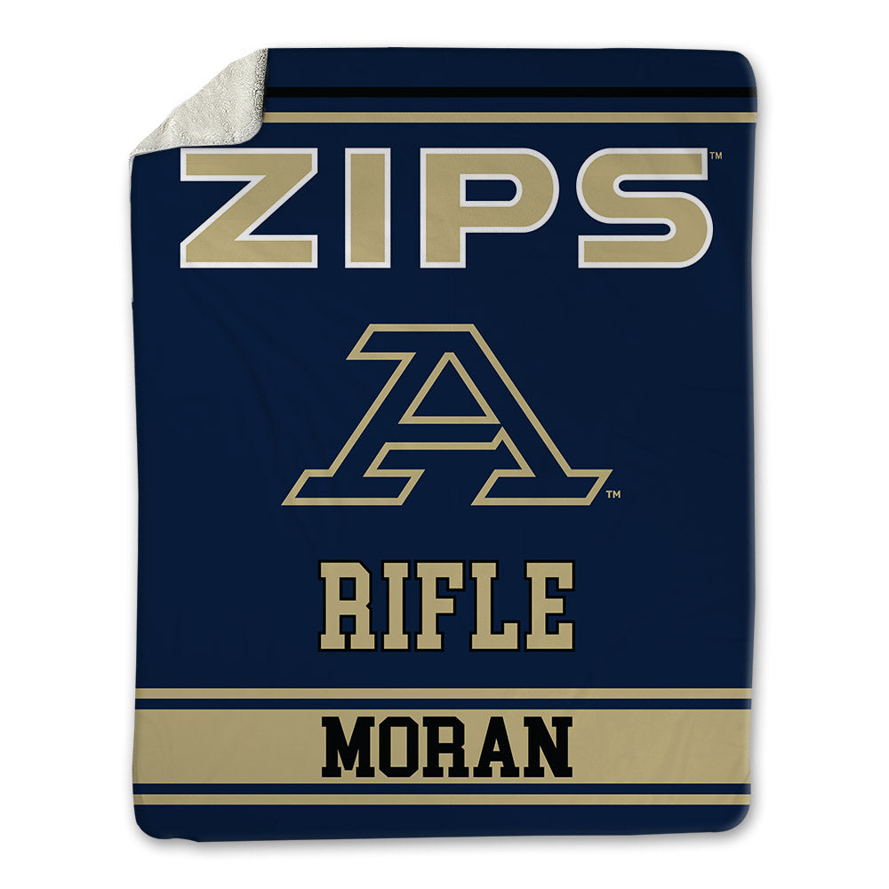 Akron - NCAA Rifle : Kathleen Moran - Blanket-0