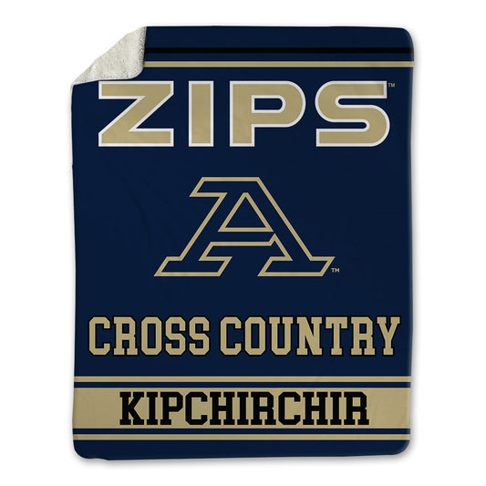 Akron - NCAA Men's Cross Country : BISMACK KIPCHIRCHIR - Blanket-0