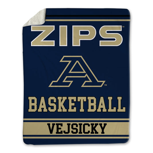 Akron - NCAA Women's Basketball : Maddie Vejsicky - Blanket-0