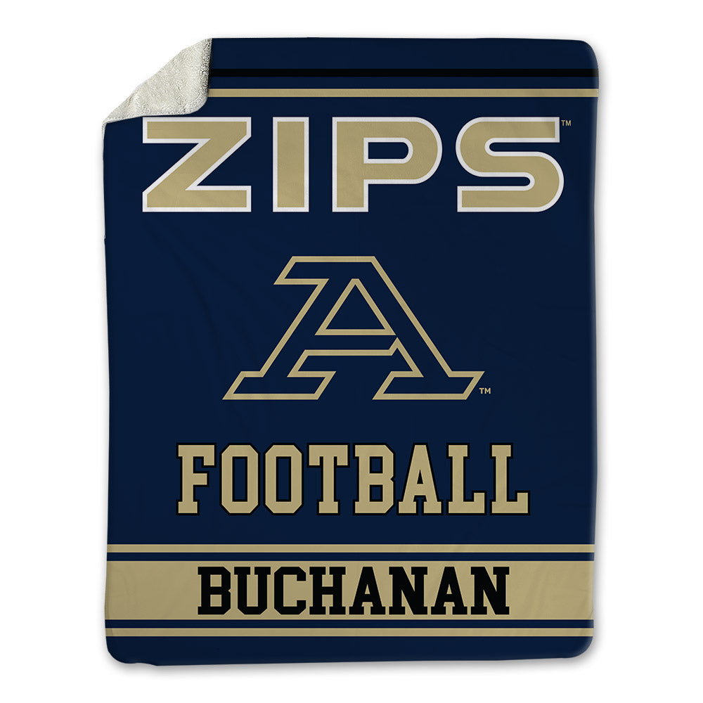 Akron - NCAA Football : Jude Buchanan - Blanket-0