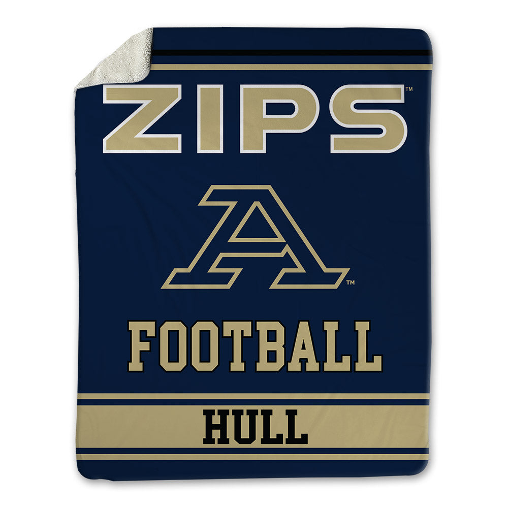 Akron - NCAA Football : Ronald Hull - Blanket-0