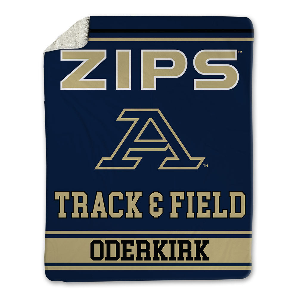 Akron - NCAA Men's Track & Field : Aiden Oderkirk - Blanket-0