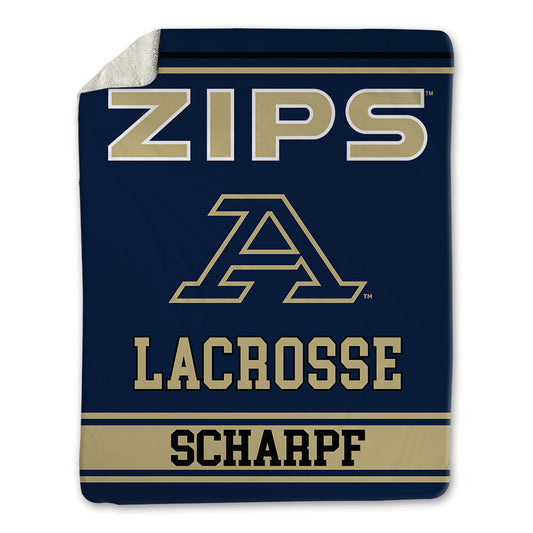 Akron - NCAA Women's Lacrosse : Shaelyn Scharpf - Blanket-0