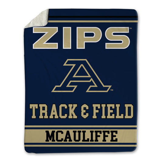 Akron - NCAA Women's Track & Field : Ava McAuliffe - Blanket-0