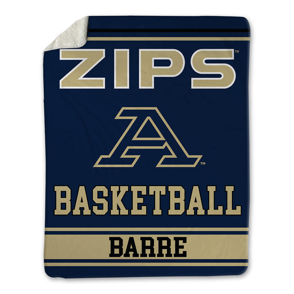 Akron - NCAA Men's Basketball : Chabi Barre - Blanket-0