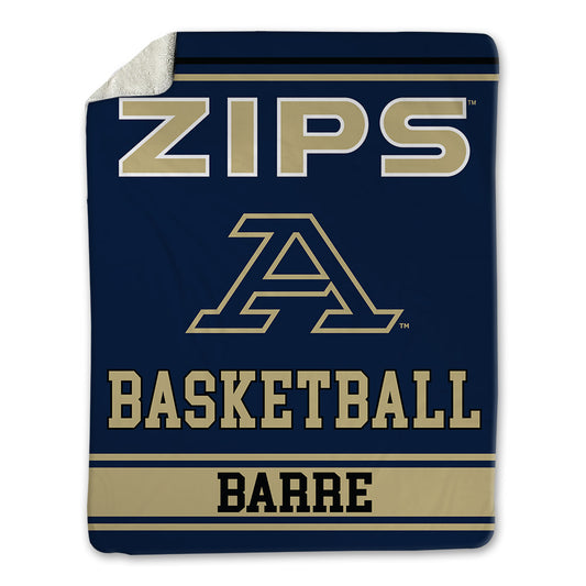 Akron - NCAA Men's Basketball : Chabi Barre - Blanket-0