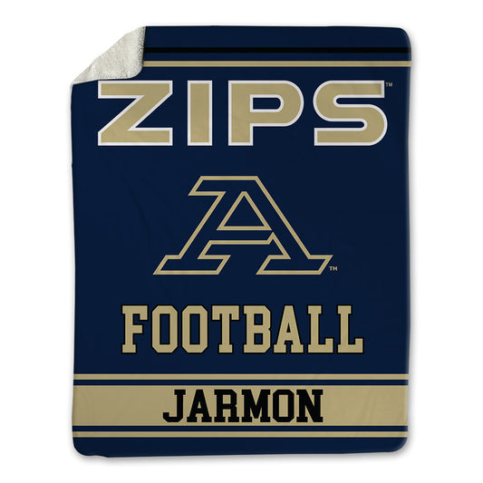 Akron - NCAA Football : Iesa Jarmon - Blanket-0