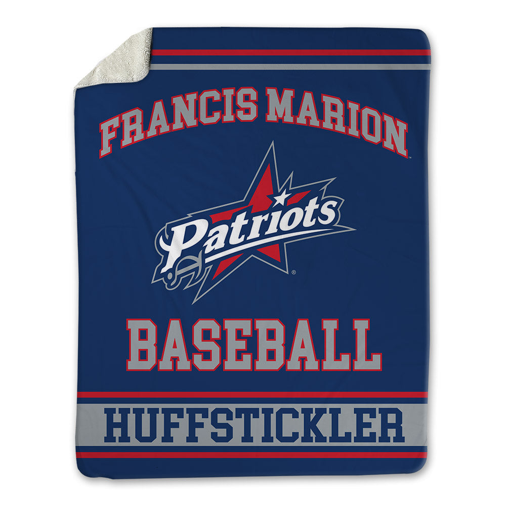 Francis Marion - NCAA Baseball : Mason Huffstickler - Blanket-0