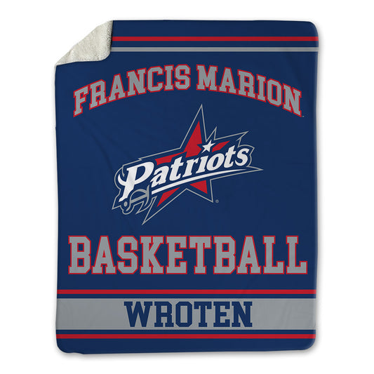 Francis Marion - NCAA Women's Basketball : Amaya Wroten - Blanket-0
