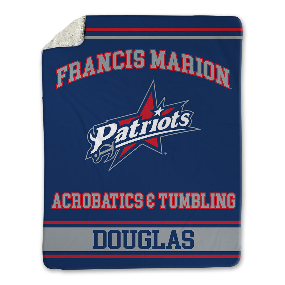 Francis Marion - NCAA Acrobatics & Tumbling : Jaliyah Douglas - Blanket-0
