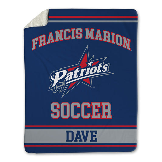 Francis Marion - NCAA Women's Soccer : Tehya Dave - Blanket-0