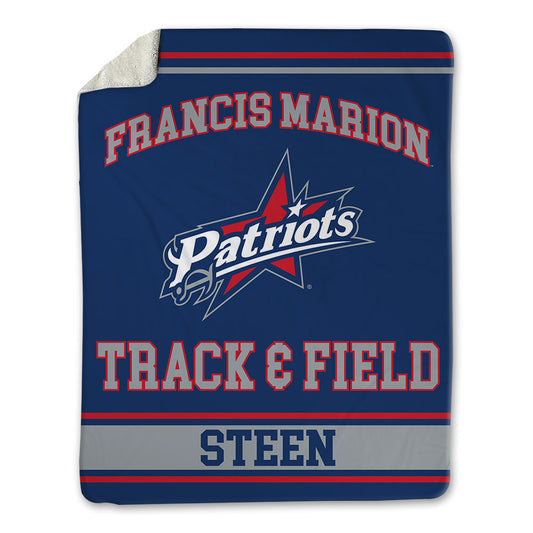 Francis Marion - NCAA Women's Track & Field : Emma Steen - Blanket-0