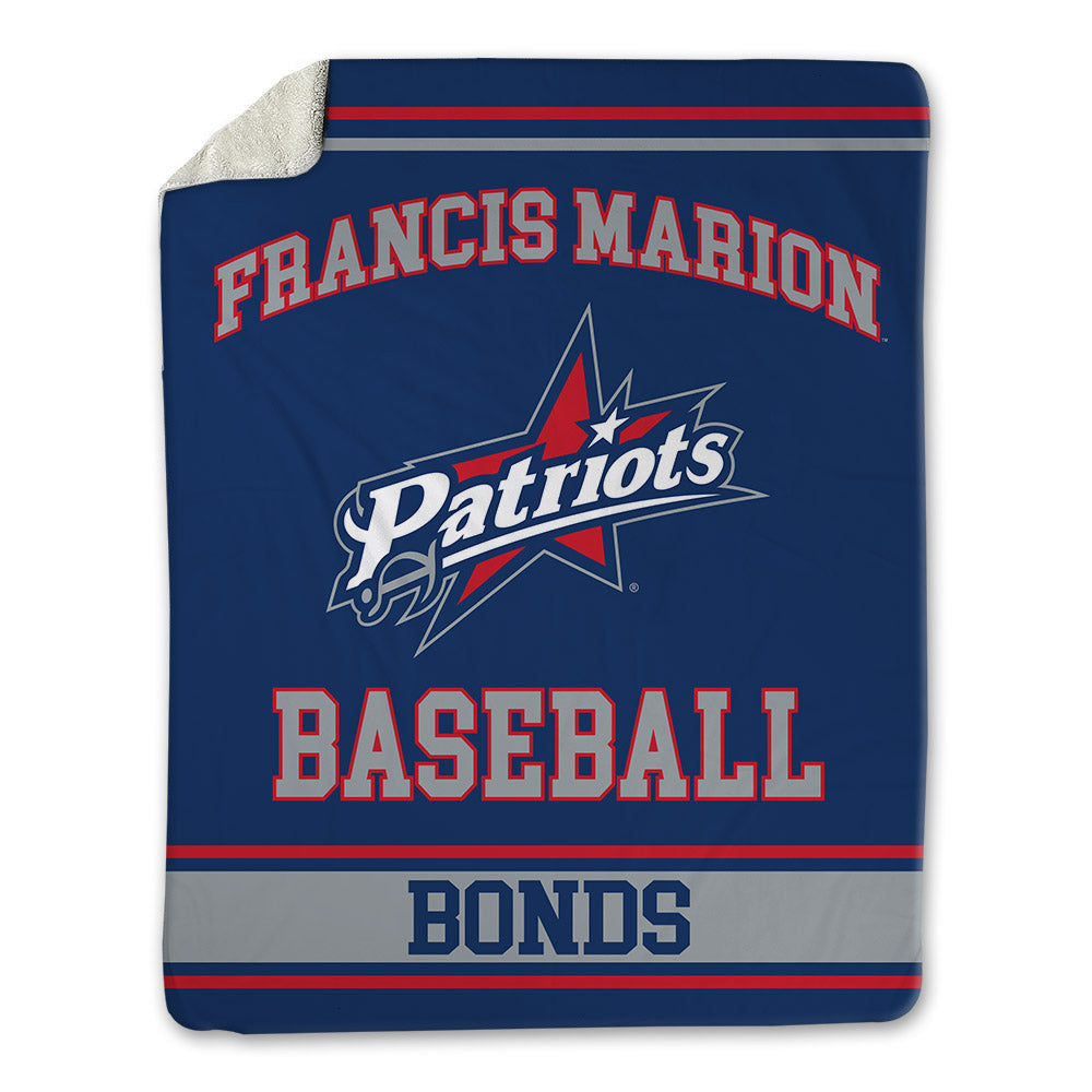 Francis Marion - NCAA Baseball : Charlie Bonds - Blanket-0